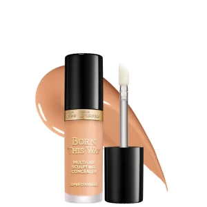 Too Faced Cosmetics Born This Way Super Coverage Multi-Use Concealer - Light Beige - 2ml