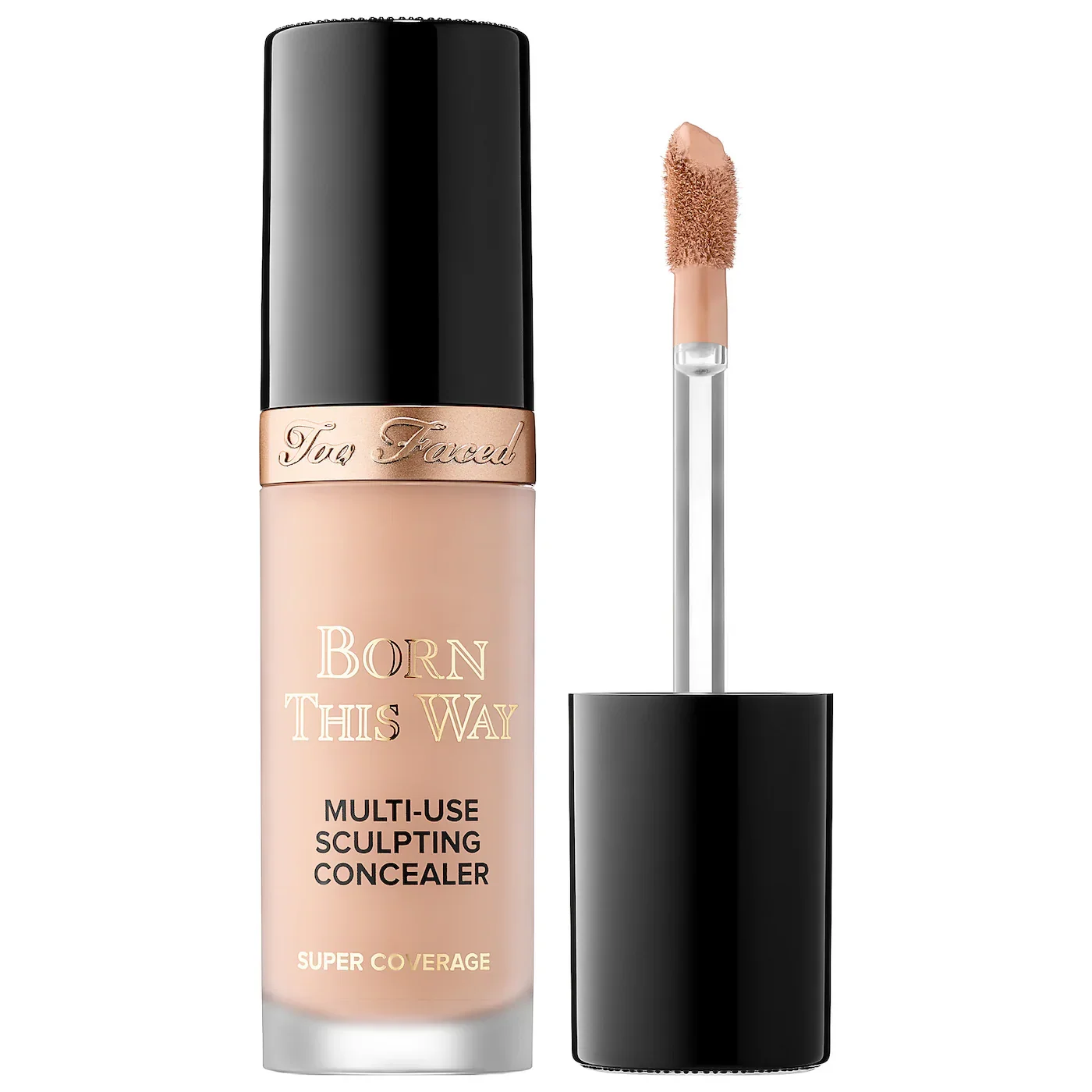 Too Faced Cosmetics Born This Way Super Coverage Multi-Use Concealer - Cloud - 2ml - Image 2