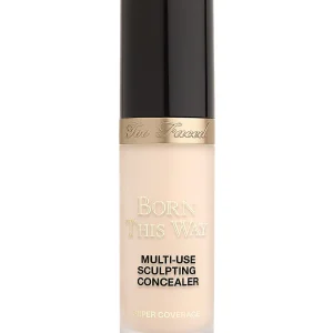 Too Faced Cosmetics Born This Way Super Coverage Multi-Use Concealer - Snow - 2ml