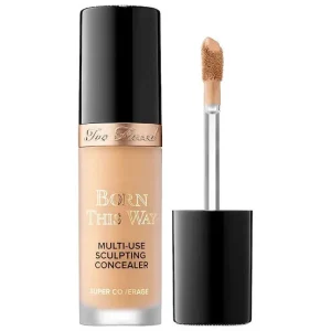 Too Faced Cosmetics Born This Way Super Coverage Multi-Use Concealer - Natural Beige - 2ml