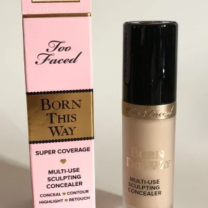 Too Faced Cosmetics Born This Way Super Coverage Multi-Use Concealer - Swan - 2ml