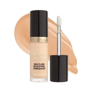 Too Faced Cosmetics Born This Way Super Coverage Multi-Use Concealer - Almond - 2ml