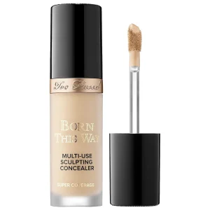 Too Faced Cosmetics Born This Way Super Coverage Multi-Use Concealer - Vanilla - 2ml