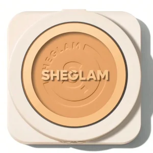 Sheglam Skin-Focus High Coverage Powder Foundation- Shell - 11g
