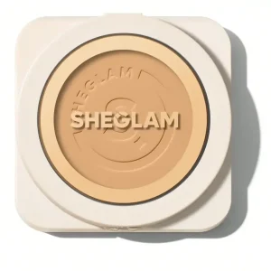 Sheglam Skin-Focus High Coverage Powder Foundation - Nude - 11g