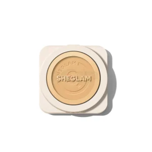 Sheglam Skin-Focus High Coverage Powder Foundation - Bamboo - 11g