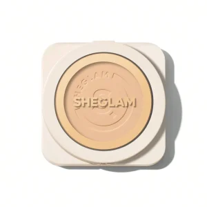 Sheglam Skin-Focus High Coverage Powder Foundation - Porcelain - 11g