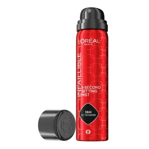 LOREAL Paris Infallible 3-Second Setting Mist Spray - 75ml