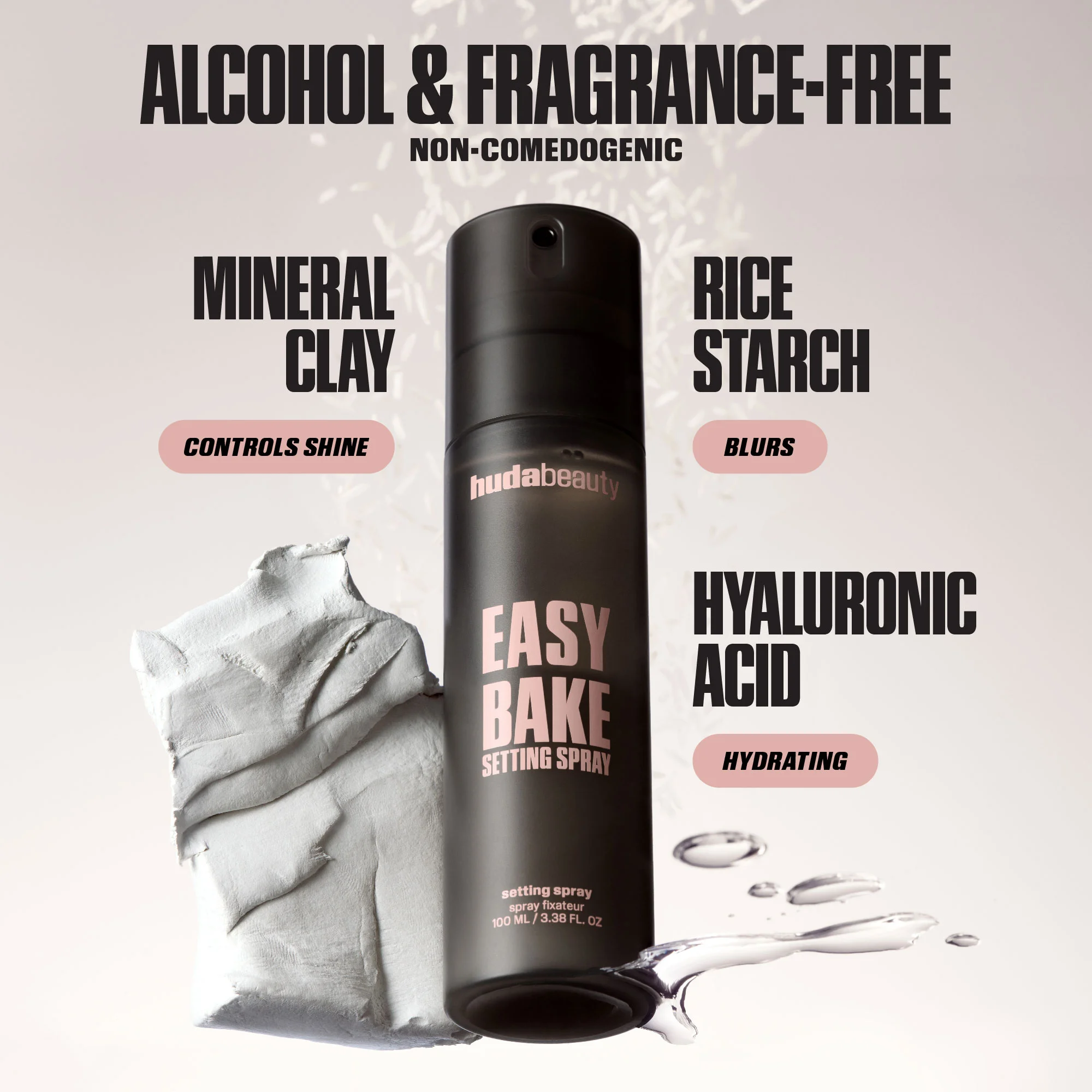 Huda Beauty EASY BAKE SETTING SPRAY WITH 16-HOUR WEAR - 30ml - Image 3