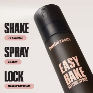 Huda Beauty EASY BAKE SETTING SPRAY WITH 16-HOUR WEAR - 100ml