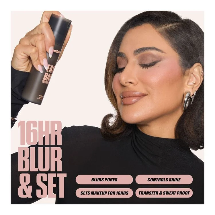 Huda Beauty EASY BAKE SETTING SPRAY WITH 16-HOUR WEAR - 100ml - Image 2