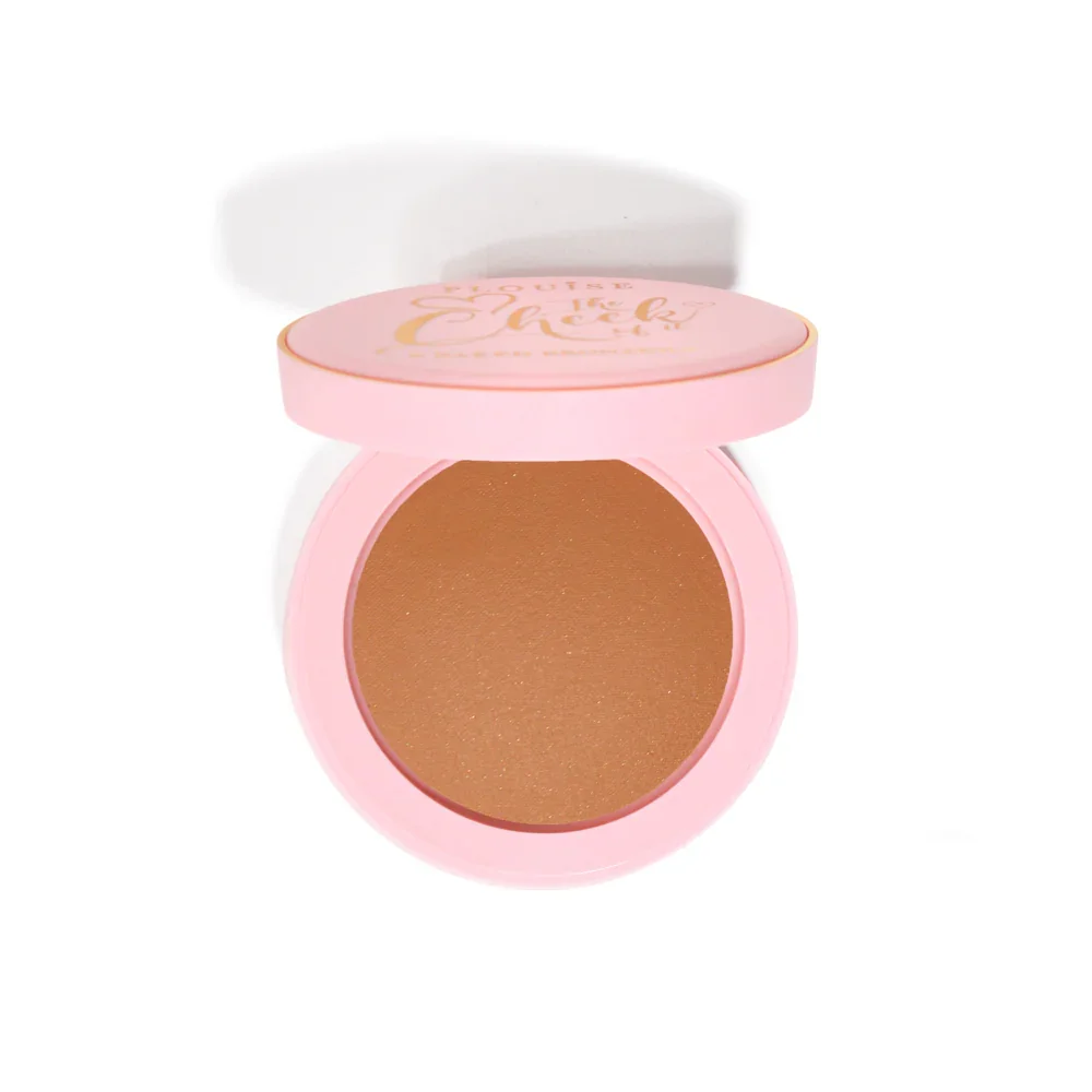 P. Louise The Cheek Of It Liquid Bronzer - Almost Almond - 25ml