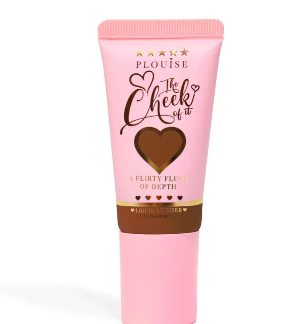P. Louise The Cheek Of It Liquid Bronzer - Gingerbread Glaze - 25ml