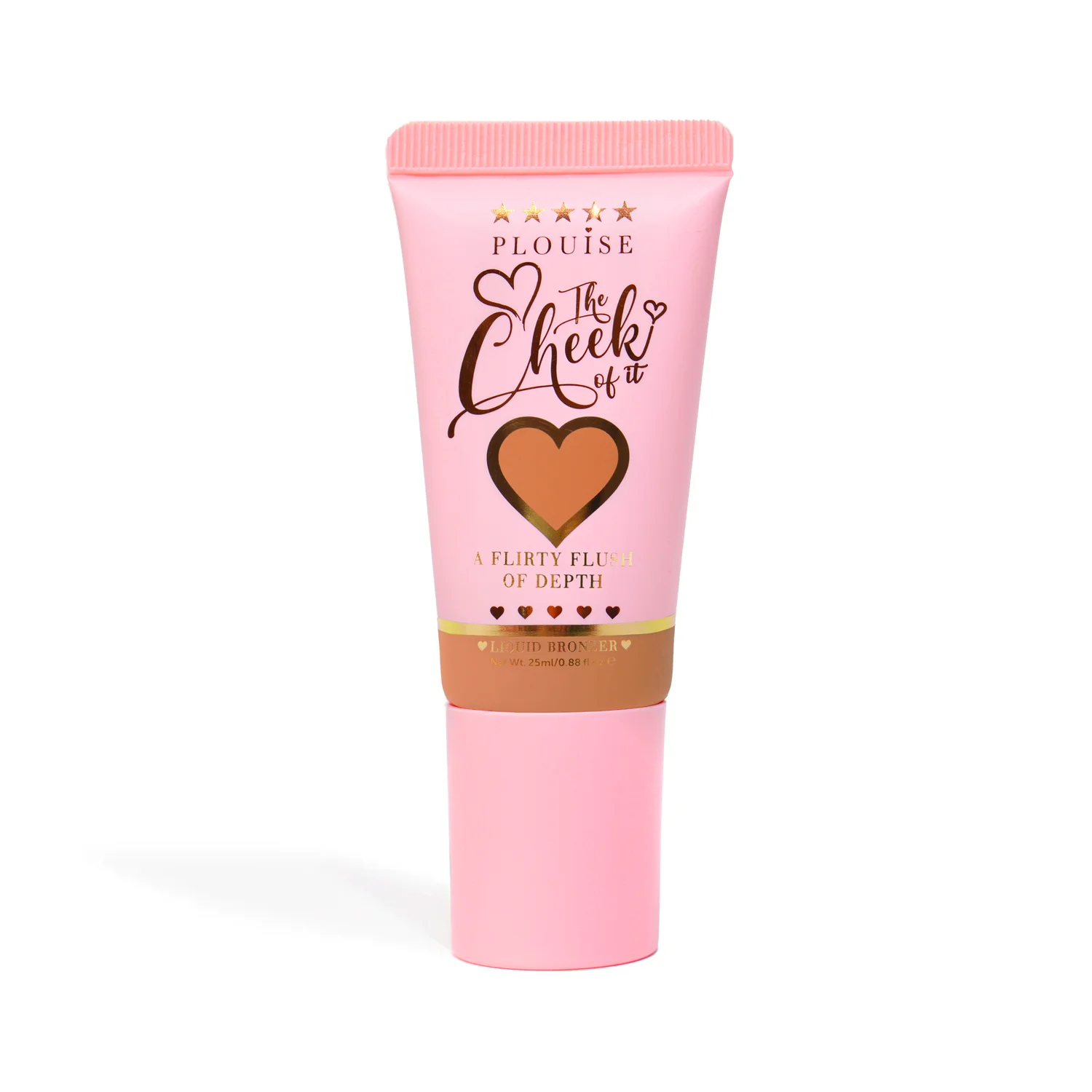 P. Louise The Cheek Of It Liquid Bronzer - Silk Sand - 25ml - Image 3