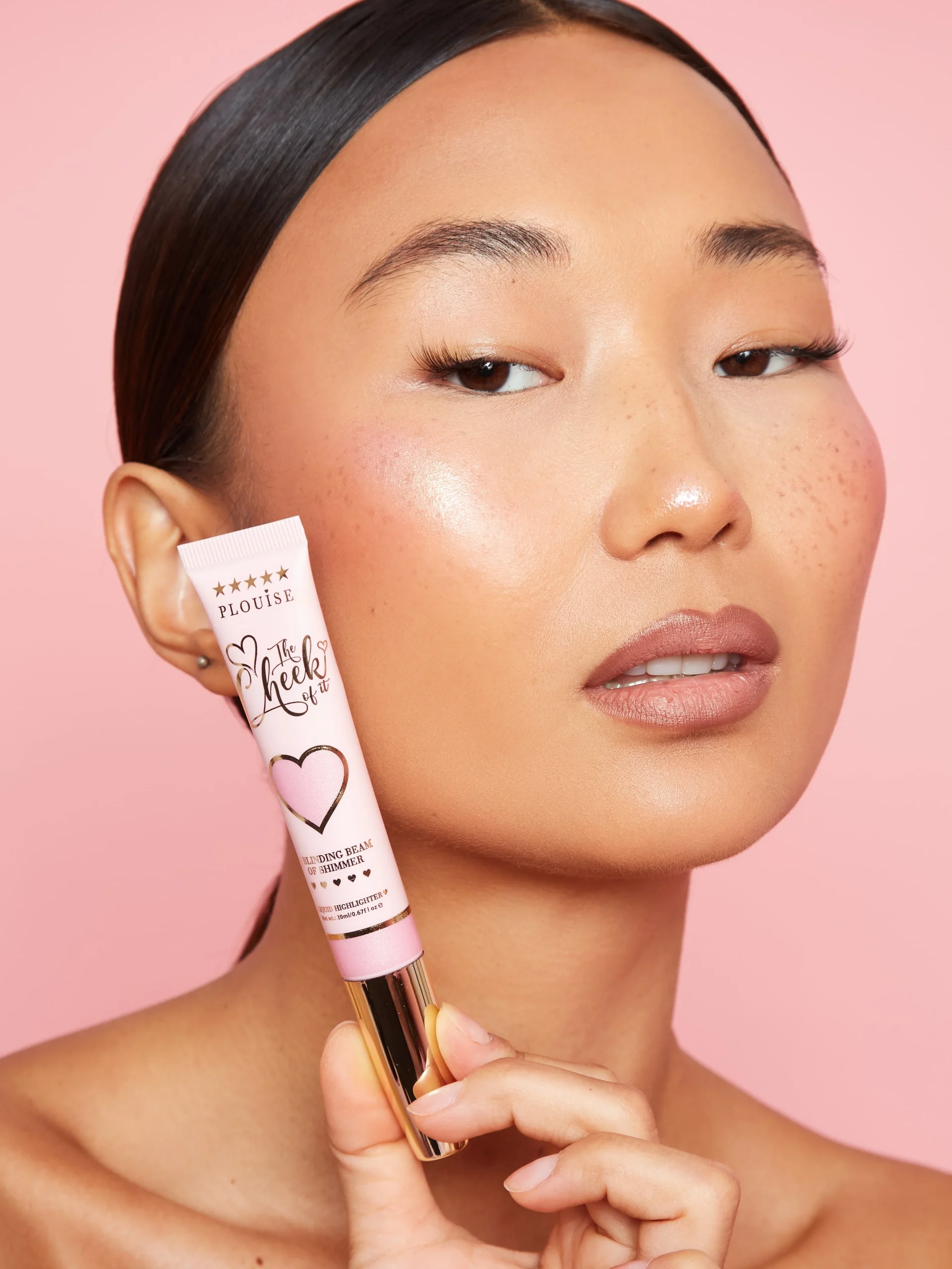 P. Louise The Cheek Of It Liquid Bronzer - Sunny Syrup - 25ml - Image 3