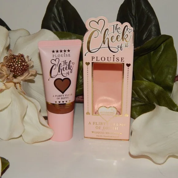 P. Louise The Cheek Of It Liquid Bronzer - Biscuit Bestie - 25ml - Image 2