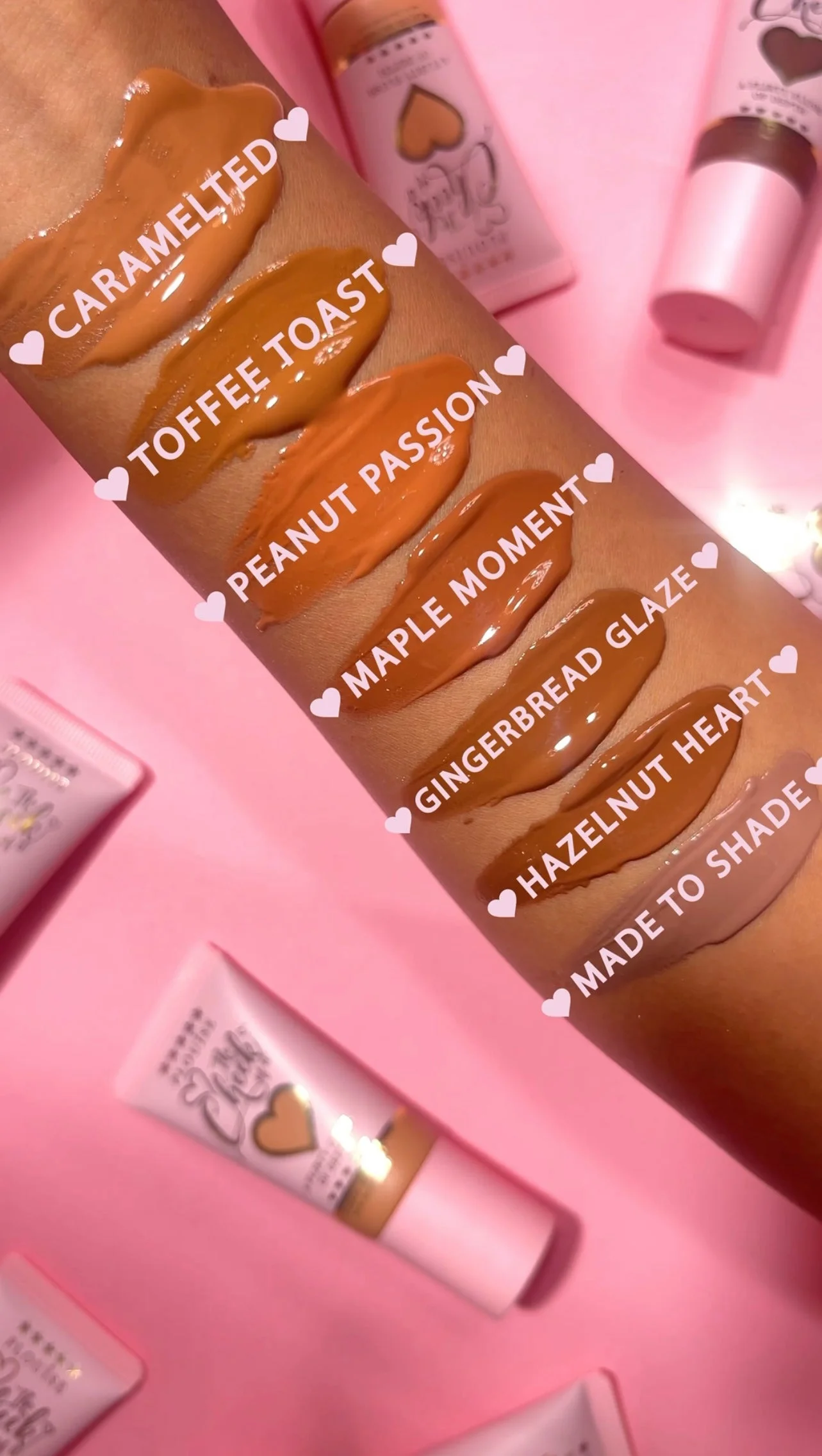 P. Louise The Cheek Of It Liquid Bronzer - Peach of My Heart - 25ml - Image 3
