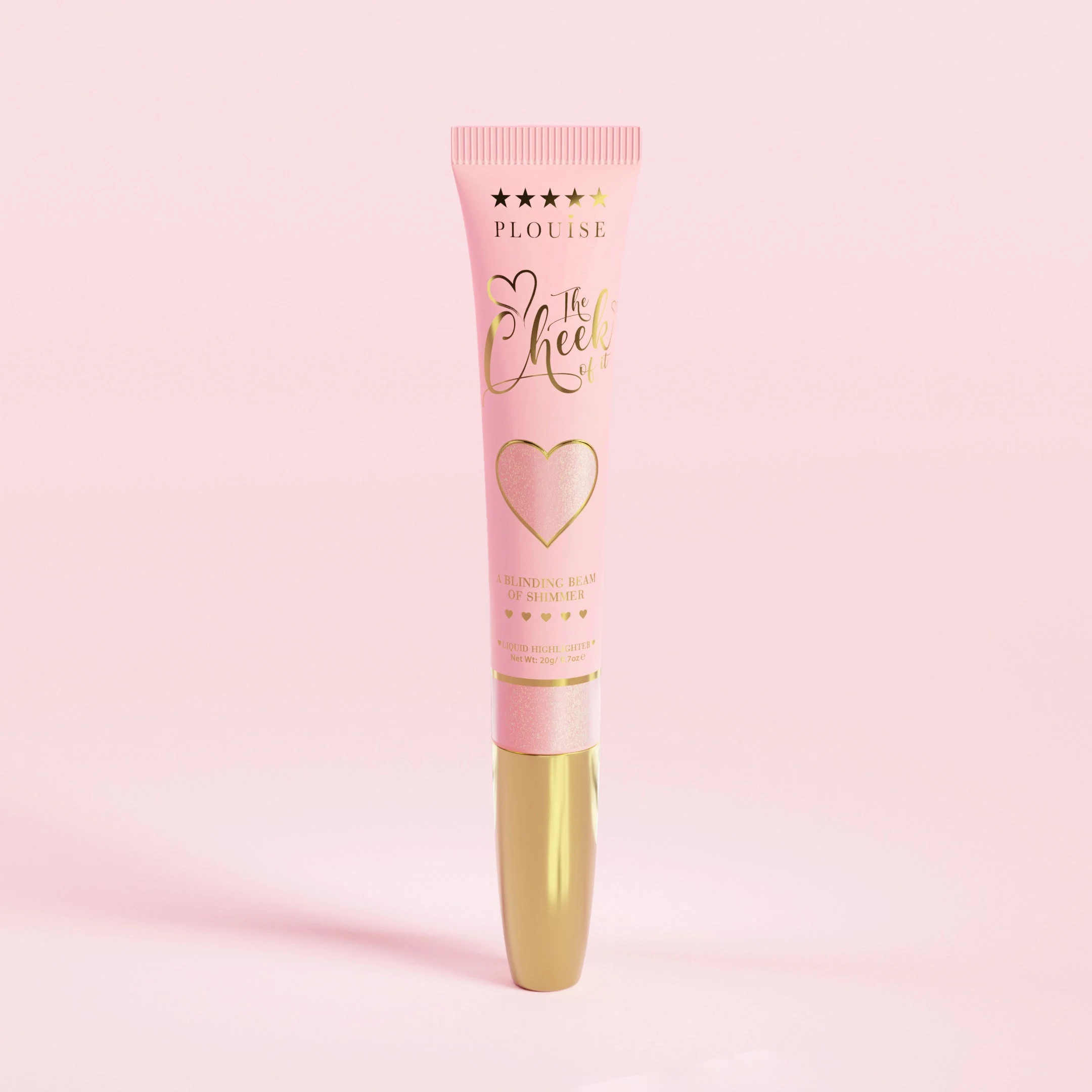P. Louise The Cheek Of It Liquid Bronzer - Peach of My Heart - 25ml - Image 4