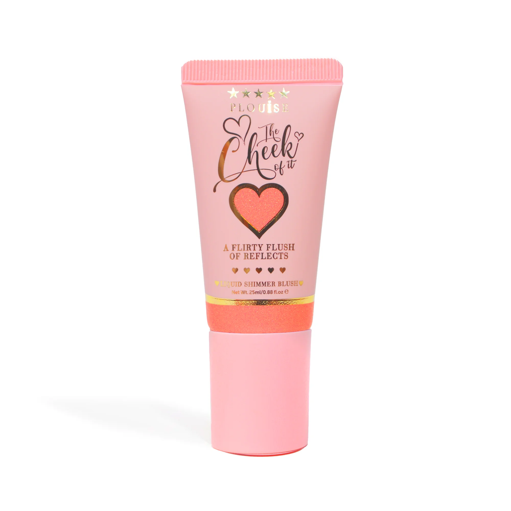 P. Louise The Cheek Of It Liquid Bronzer - Peach of My Heart - 25ml - Image 5