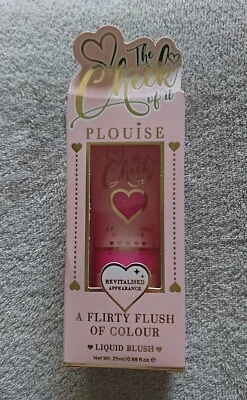 P. Louise The Cheek Of It Liquid Bronzer - Fuchsia Feels - 25ml - Image 3