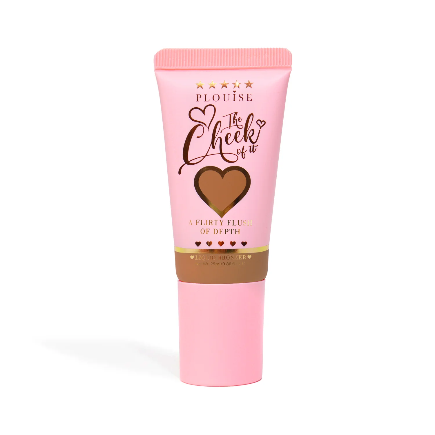 P. Louise The Cheek Of It Liquid Bronzer - Bubblegum Beam - 25ml - Image 2