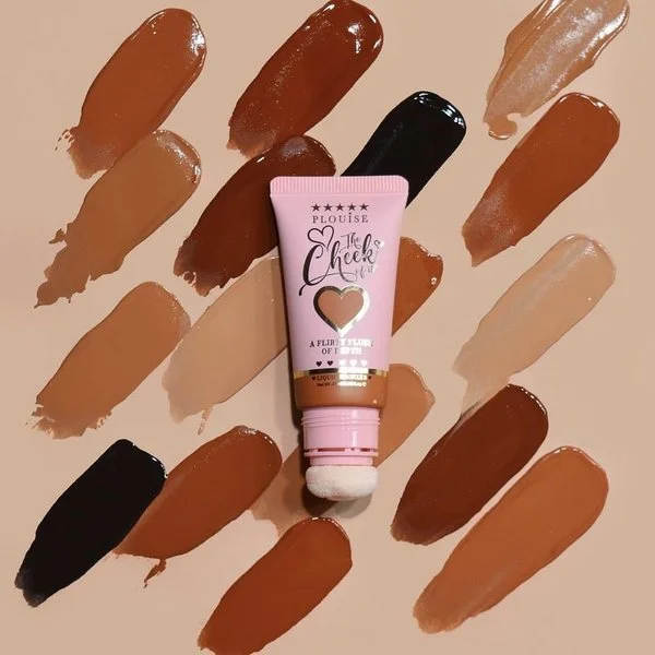 P. Louise The Cheek Of It Liquid Bronzer - Pink Party - 25ml - Image 3