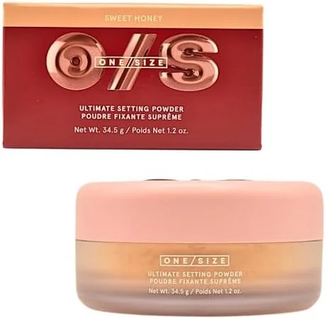 One/Size Ultimate Setting powder - Sweet Honey - 34.5g