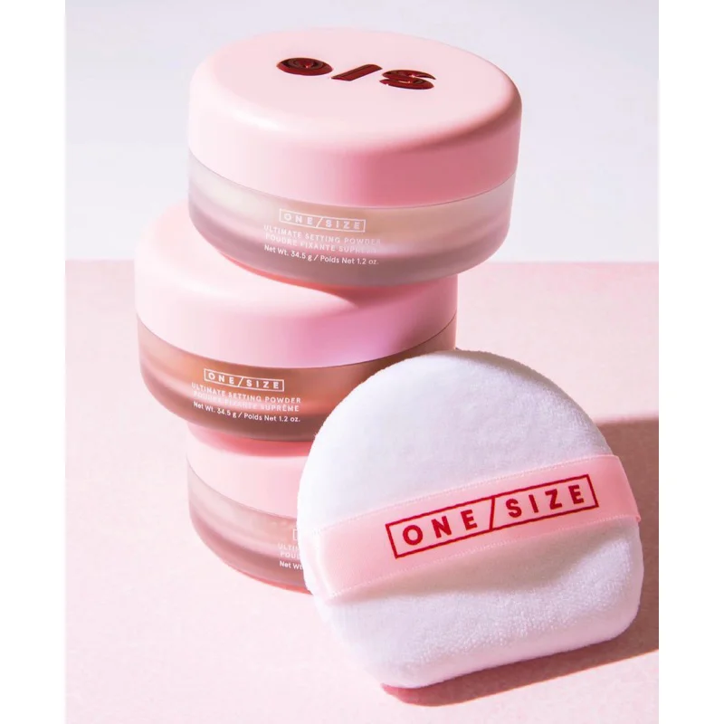One/Size Ultimate Setting powder - Sweet Honey - 34.5g - Image 2