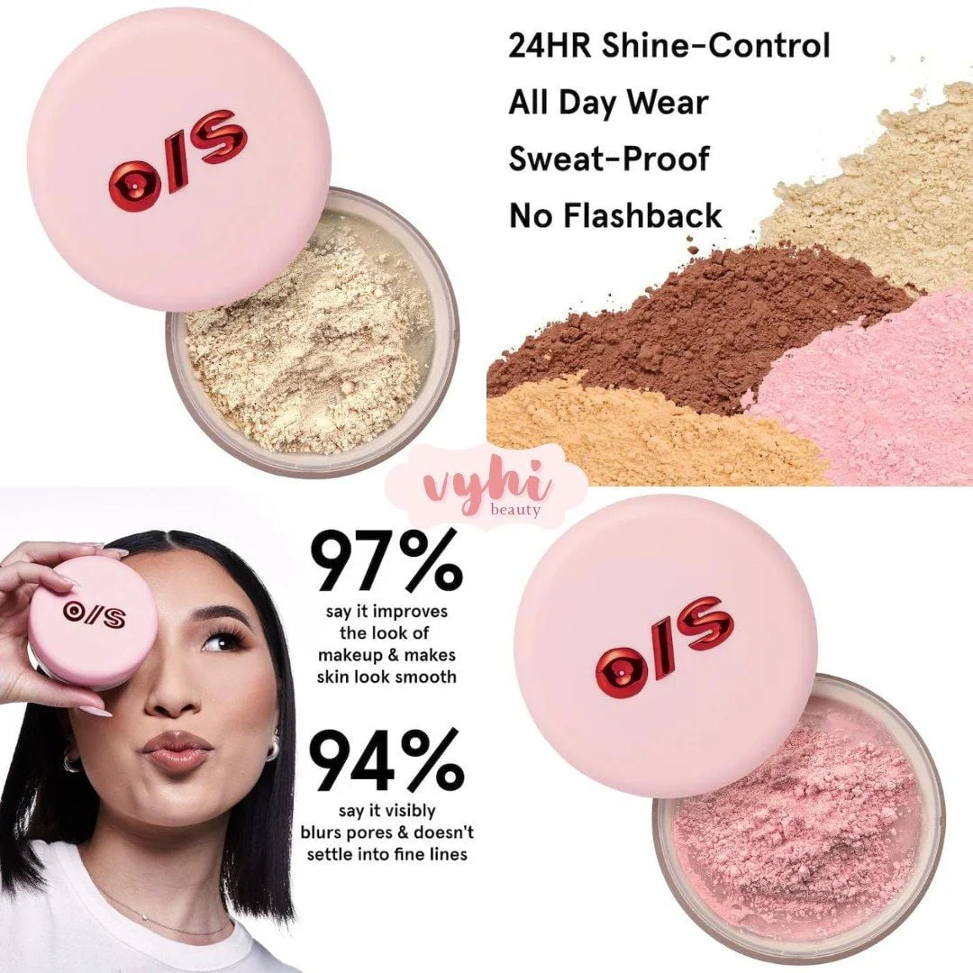 One/Size Ultimate Setting powder - Sweet Honey - 34.5g - Image 4