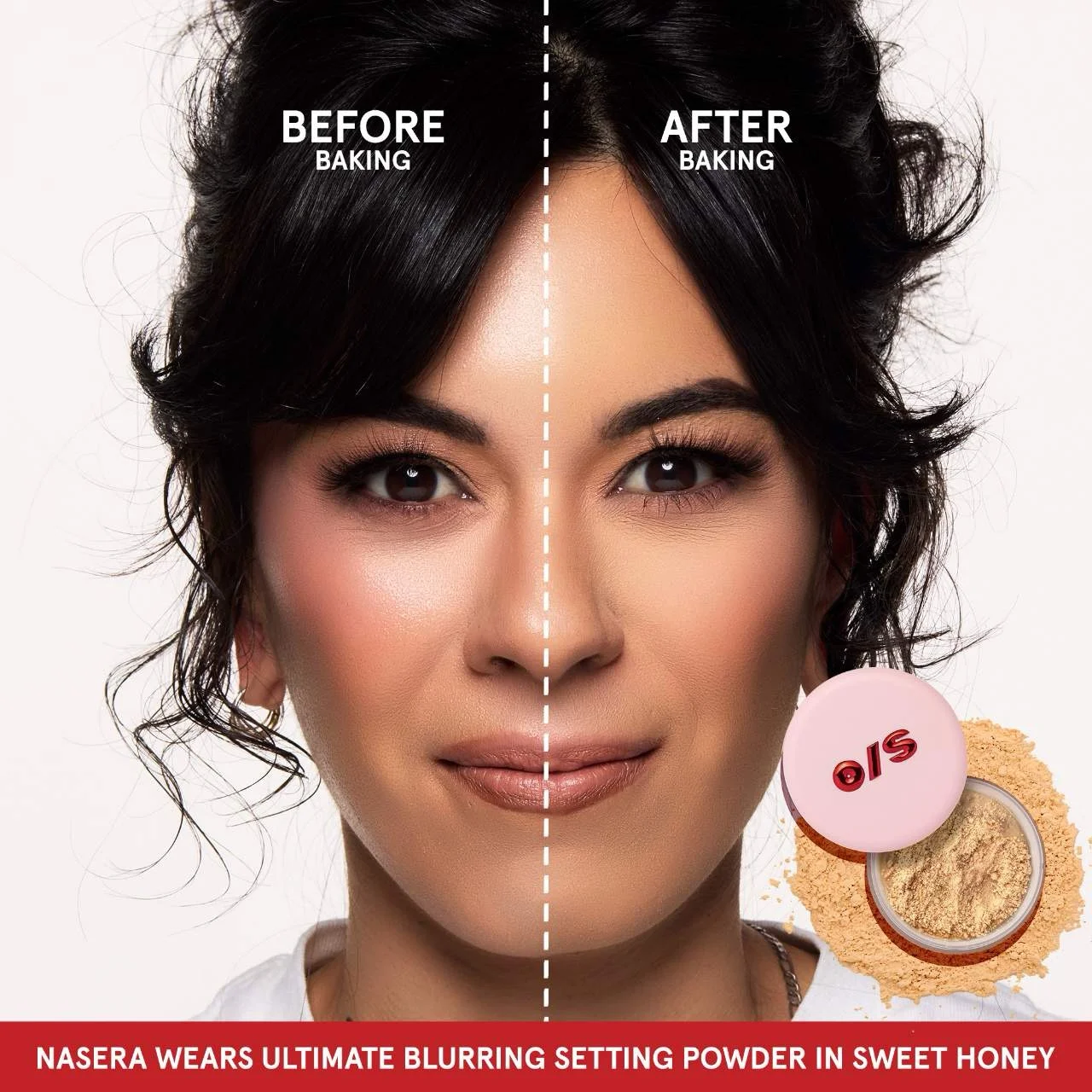 One/Size Ultimate Blurring Setting Powder - Sweet Honey - 6.5g - Image 2