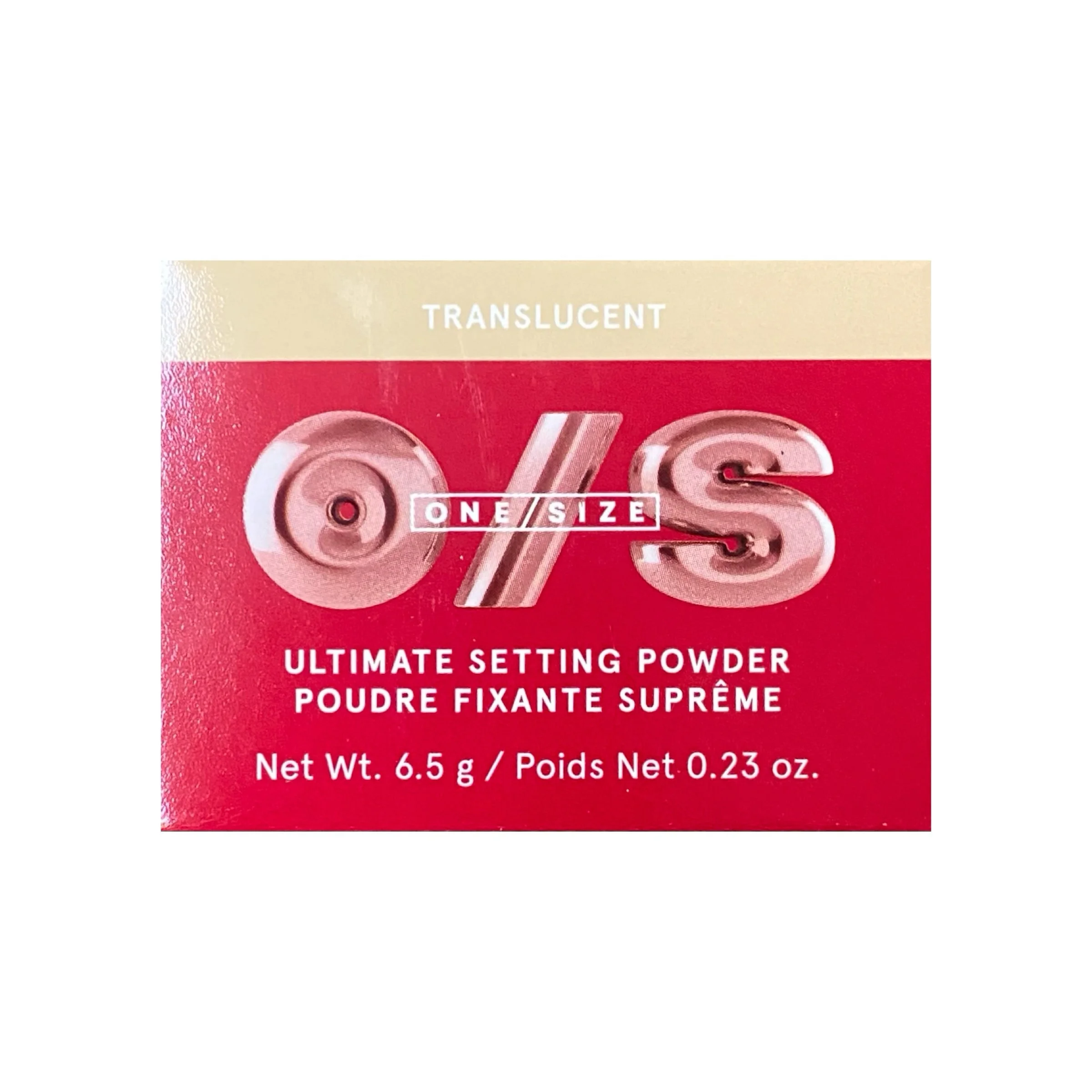 One/Size Ultimate Blurring Setting Powder - Sweet Honey - 6.5g - Image 5