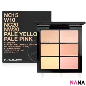 Mac Studio Fix Conceal and Correct Palette - Light - 6g