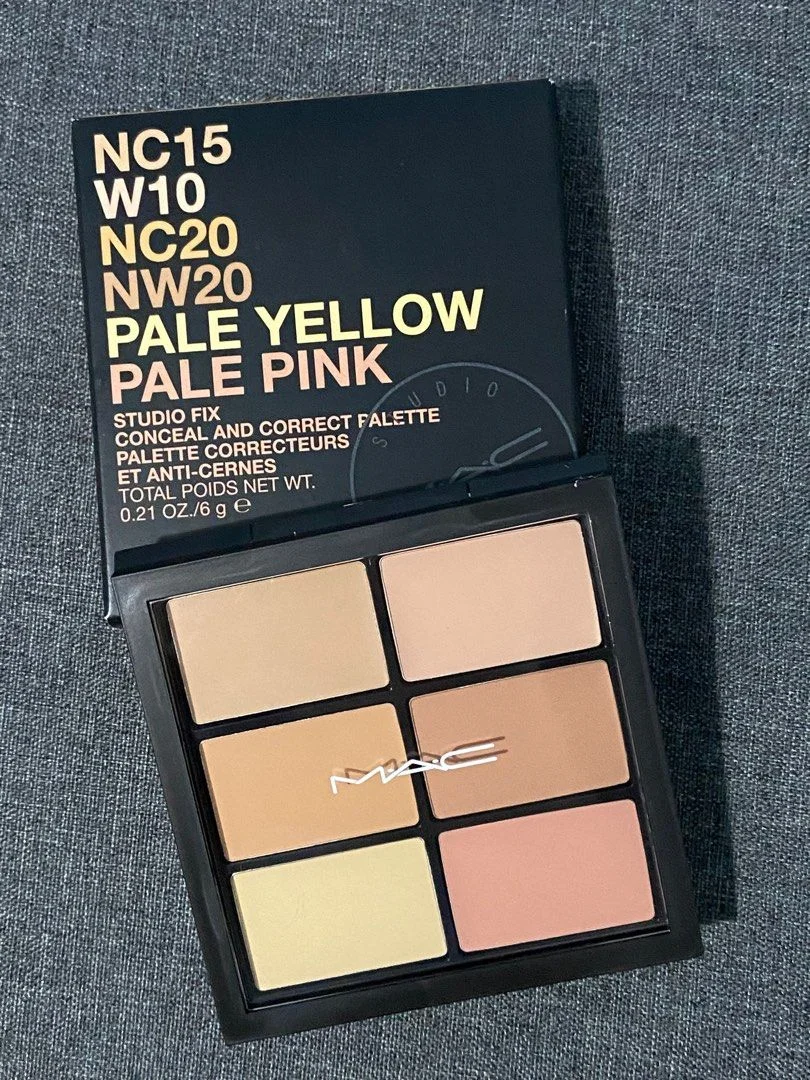 Mac Studio Fix Conceal and Correct Palette - Light - 6g - Image 2