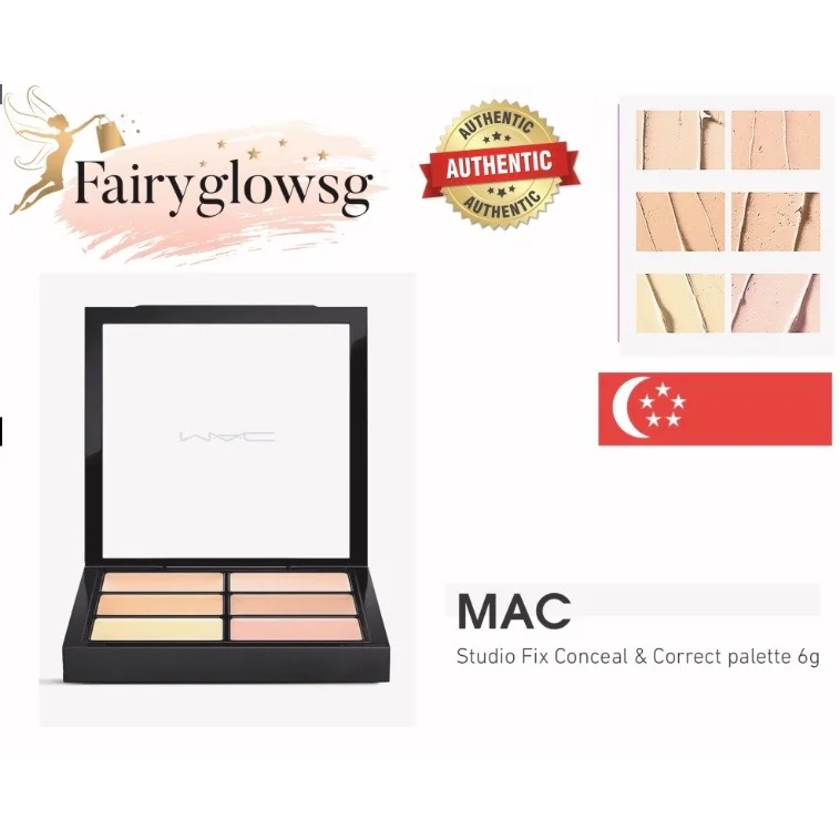 Mac Studio Fix Conceal and Correct Palette - Light - 6g - Image 5
