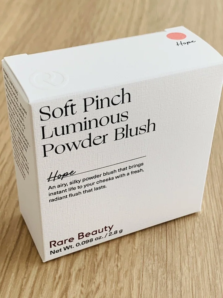 Rare Beauty Soft Pinch Luminous Powder Blush - Hope - 2.8g - Image 3