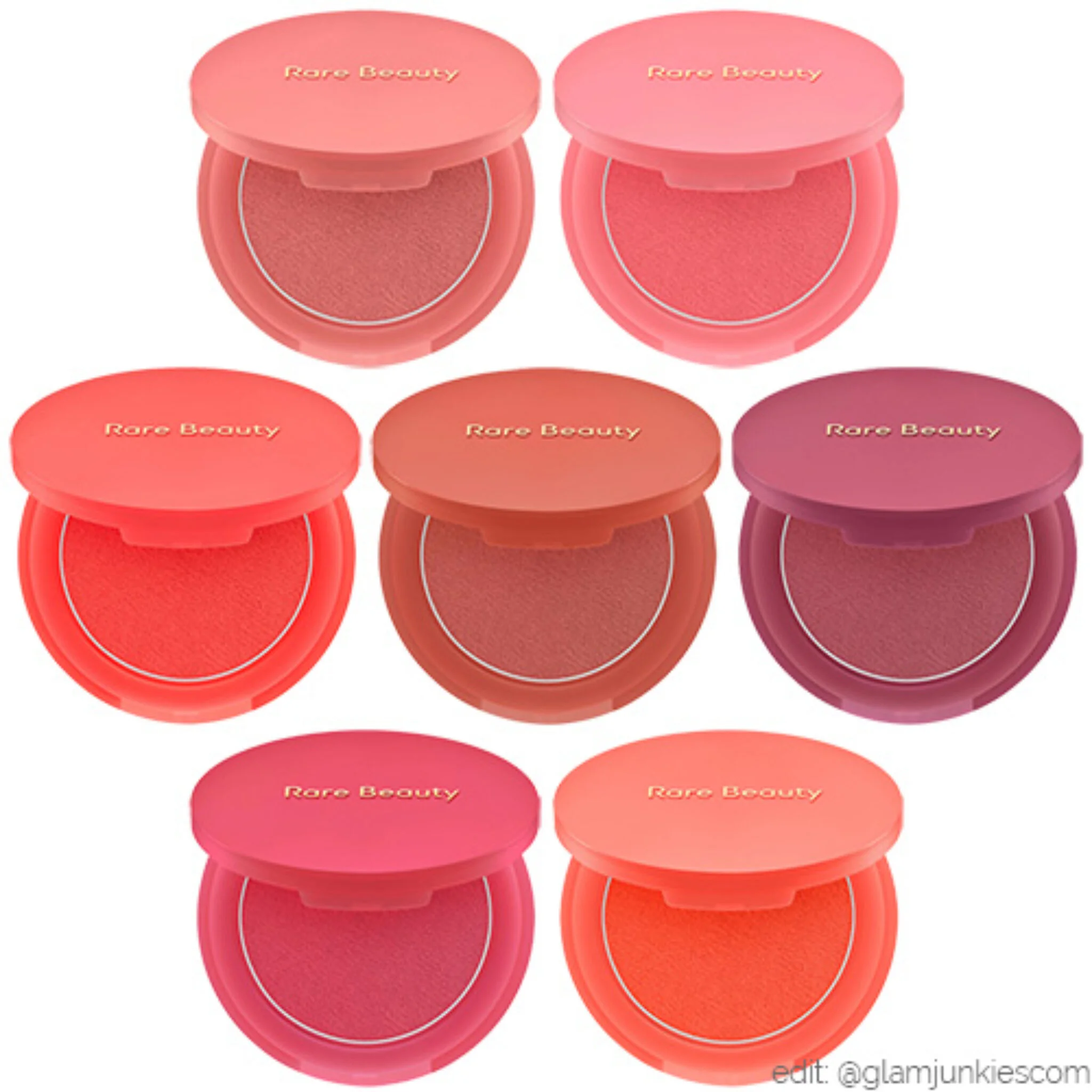 Rare Beauty Soft Pinch Matte Bouncy Blush - Hope - 6.4g - Image 4