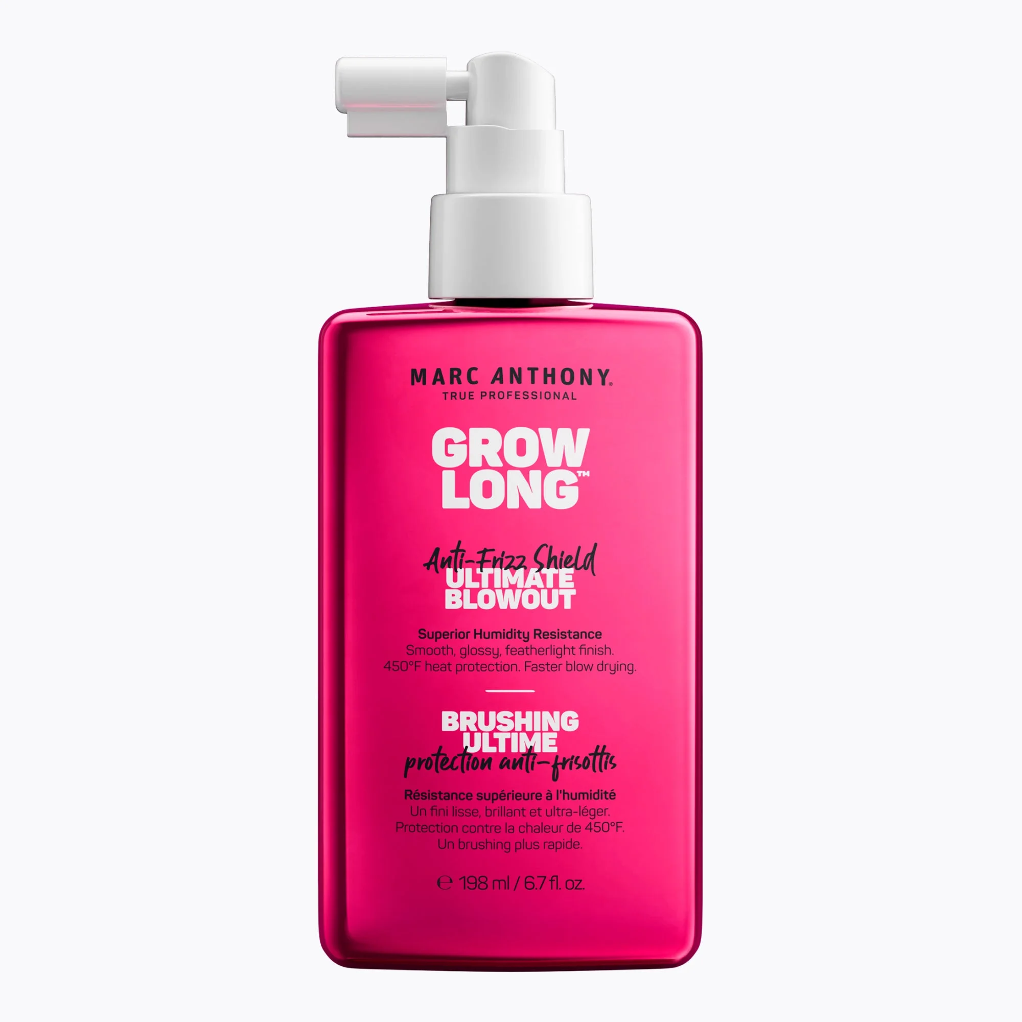 Marc Anthony Grow Long Anti Frizz Shield Ultimate Blowout - 198ml