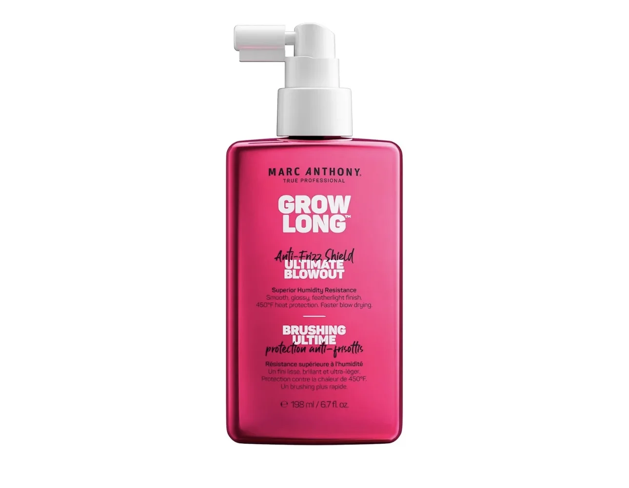 Marc Anthony Grow Long Anti Frizz Shield Ultimate Blowout - 198ml - Image 5