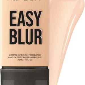 Huda Beauty Easy Blur Natural Airbrush Foundation - Vanilla 120B - 30ml