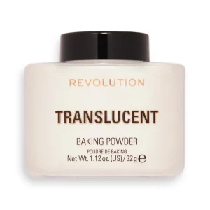 Revolution Loose Baking Powder - Translucent - 32g