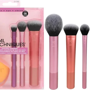 Real Techniques Everyday Essentials Makeup Brush Set