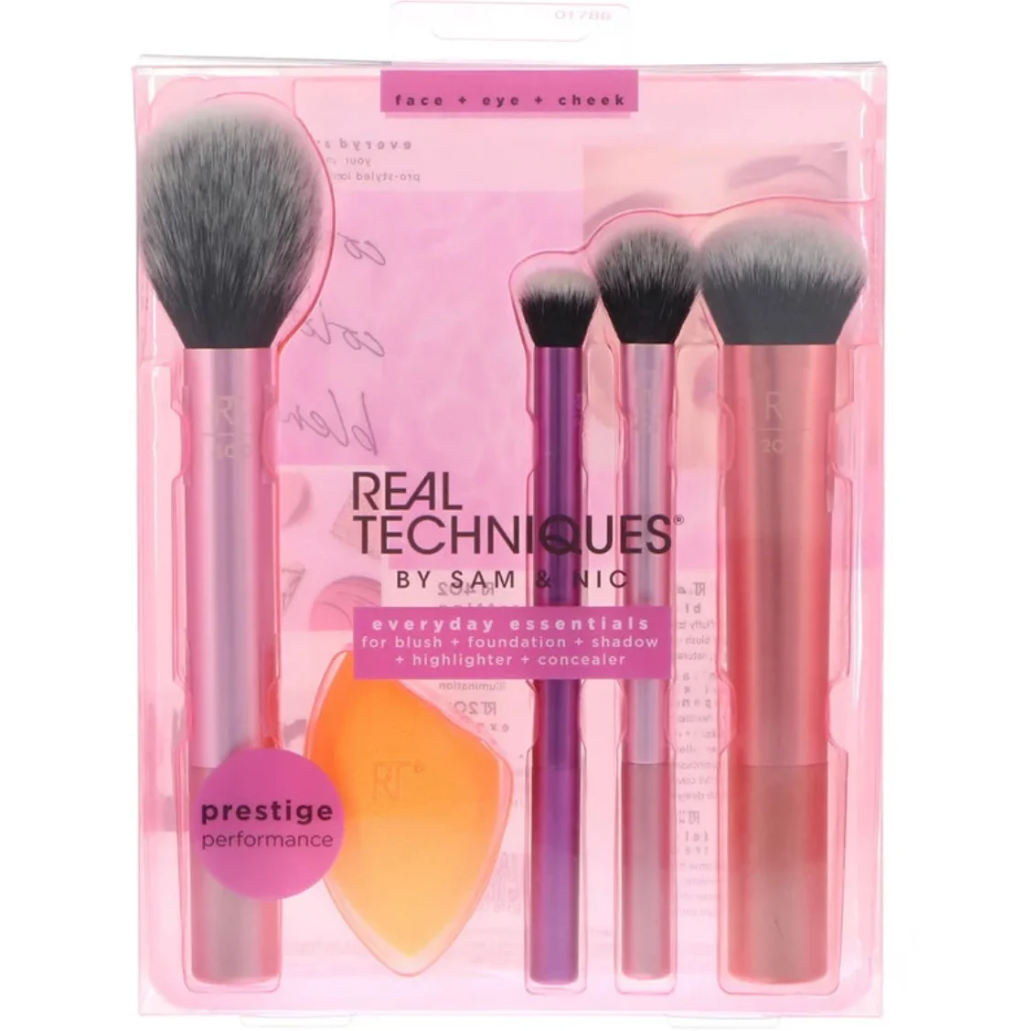 Real Techniques Everyday Essentials Makeup Brush Set - Image 4