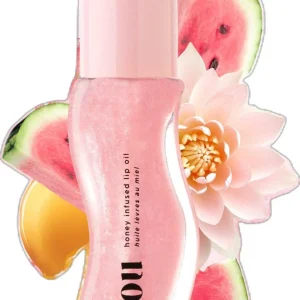 Gisou Honey Infused Lip Oil - Watermelon Sugar -  8ml