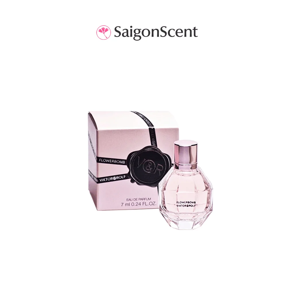 Viktor & Rolf Flowerbomb EAU De Parfum - 7ml - Image 2