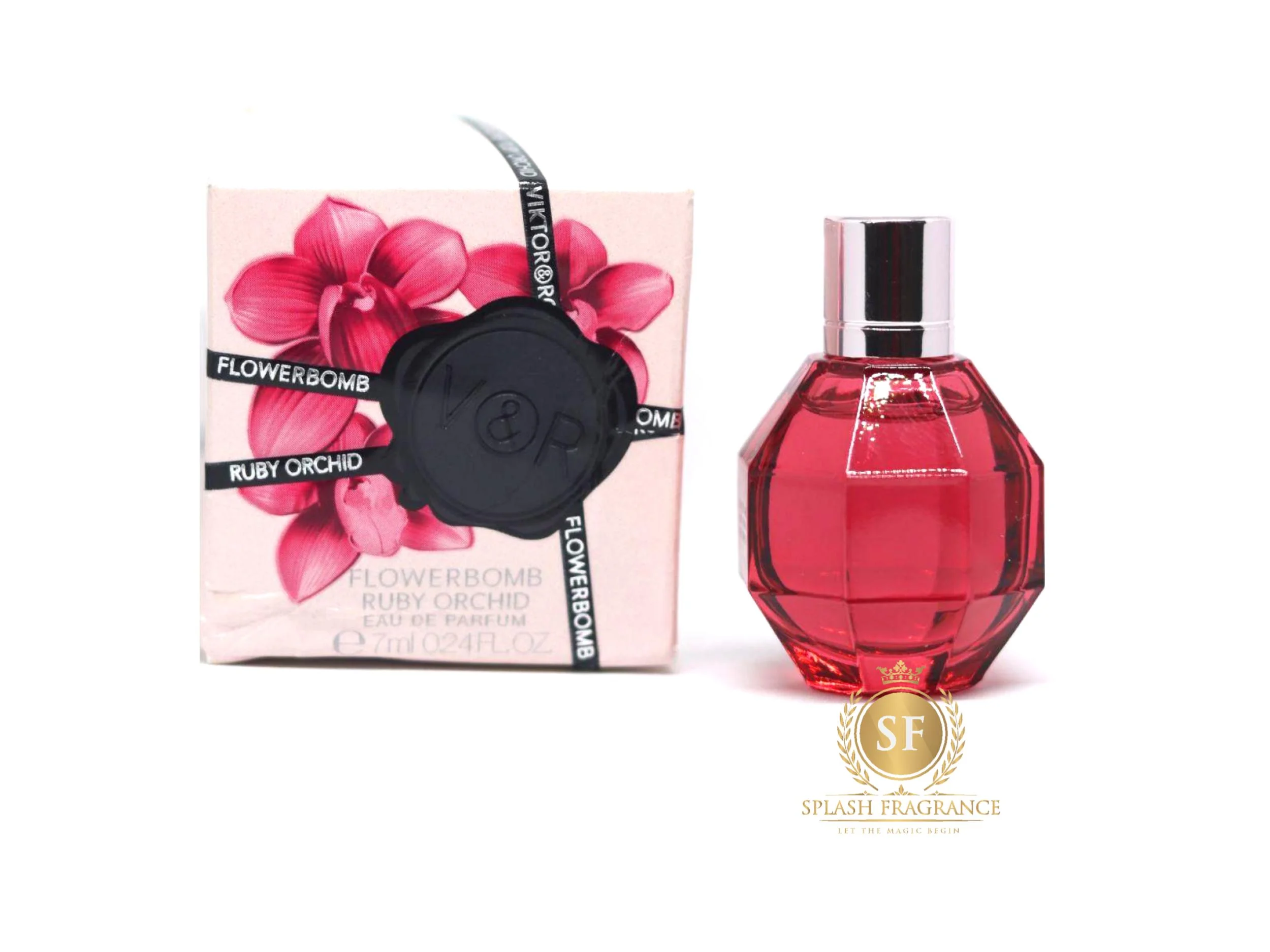Viktor & Rolf Flowerbomb Ruby Orchid - 7ml - Image 4