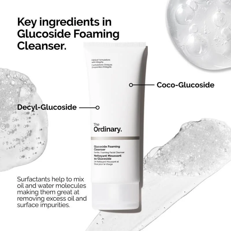 The Ordinary Glucoside Foaming Cleanser - 50ml - Image 5