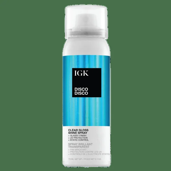 IGK Disco Disco Clear Gloss Shine Hair Spray - 172ml - Image 2