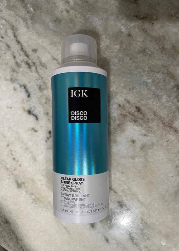 IGK Disco Disco Clear Gloss Shine Hair Spray - 172ml - Image 4