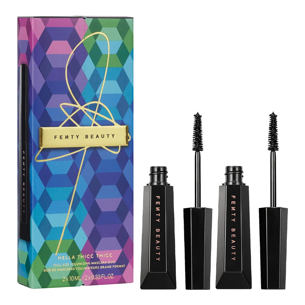 Fenty Beauty Hella Thicc Volumizing Mascara - Cuz I'm Black - 6.5ml - Image 5