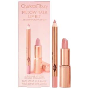 Charlotte Tilbury Mini Lipstick & Liner Set - Pillow Talk
